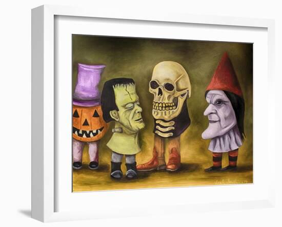 Little Monsters-Leah Saulnier-Framed Giclee Print