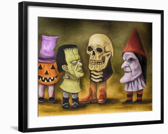 Little Monsters-Leah Saulnier-Framed Giclee Print