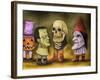 Little Monsters-Leah Saulnier-Framed Giclee Print