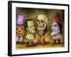 Little Monsters-Leah Saulnier-Framed Giclee Print