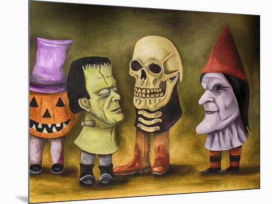 Little Monsters-Leah Saulnier-Mounted Giclee Print