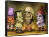 Little Monsters-Leah Saulnier-Framed Stretched Canvas