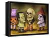 Little Monsters-Leah Saulnier-Framed Stretched Canvas