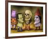 Little Monsters-Leah Saulnier-Framed Giclee Print