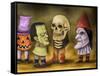 Little Monsters-Leah Saulnier-Framed Stretched Canvas