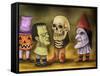 Little Monsters-Leah Saulnier-Framed Stretched Canvas