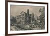 Little Moreton Hall, Cheshire, 1915-HL Pratt-Framed Giclee Print