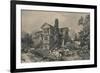 Little Moreton Hall, Cheshire, 1915-HL Pratt-Framed Giclee Print