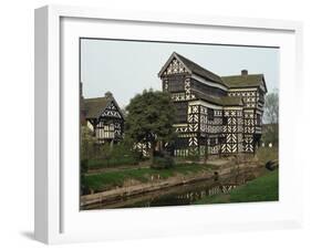Little Moreton Hall, Cheshire, England, United Kingdom, Europe-Scholey Peter-Framed Photographic Print
