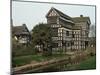 Little Moreton Hall, Cheshire, England, United Kingdom, Europe-Scholey Peter-Mounted Photographic Print