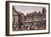 Little Moreton Hall, Cheshire-Joseph Nash-Framed Giclee Print