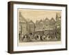 Little Moreton Hall, Cheshire-Joseph Nash-Framed Giclee Print