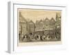 Little Moreton Hall, Cheshire-Joseph Nash-Framed Giclee Print