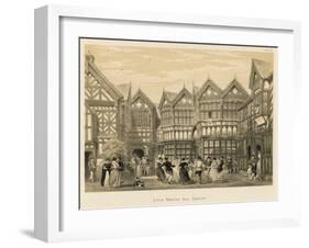 Little Moreton Hall, Cheshire-Joseph Nash-Framed Giclee Print