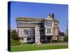 Little Moreton Hall, Congleton, Cheshire, England-Nigel Francis-Stretched Canvas