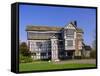 Little Moreton Hall, Congleton, Cheshire, England-Nigel Francis-Framed Stretched Canvas