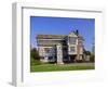 Little Moreton Hall, Congleton, Cheshire, England-Nigel Francis-Framed Photographic Print