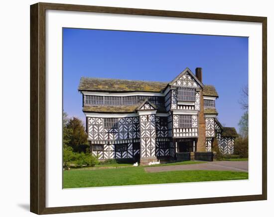 Little Moreton Hall, Congleton, Cheshire, England-Nigel Francis-Framed Photographic Print