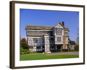 Little Moreton Hall, Congleton, Cheshire, England-Nigel Francis-Framed Photographic Print