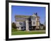 Little Moreton Hall, Congleton, Cheshire, England-Nigel Francis-Framed Photographic Print