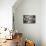 Little Mundari Shepherd-Trevor Cole-Stretched Canvas displayed on a wall