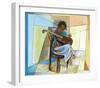 Little Musician II-Nathaniel Barnes-Framed Art Print