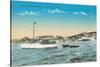 Little Narragansett Bay, Watch Hill, Providence, Rhode Island-null-Stretched Canvas