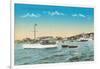 Little Narragansett Bay, Watch Hill, Providence, Rhode Island-null-Framed Art Print