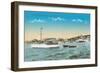 Little Narragansett Bay, Watch Hill, Providence, Rhode Island-null-Framed Art Print