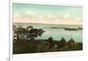 Little Narragansett Bay, Watch Hill, Rhode Island-null-Framed Art Print