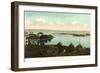 Little Narragansett Bay, Watch Hill, Rhode Island-null-Framed Art Print