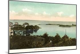 Little Narragansett Bay, Watch Hill, Rhode Island-null-Mounted Art Print