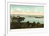 Little Narragansett Bay, Watch Hill, Rhode Island-null-Framed Art Print