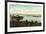 Little Narragansett Bay, Watch Hill, Rhode Island-null-Framed Art Print