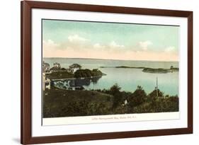 Little Narragansett Bay, Watch Hill, Rhode Island-null-Framed Premium Giclee Print