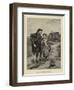 Little Nell and Her Grandfather-Frederick Morgan-Framed Giclee Print