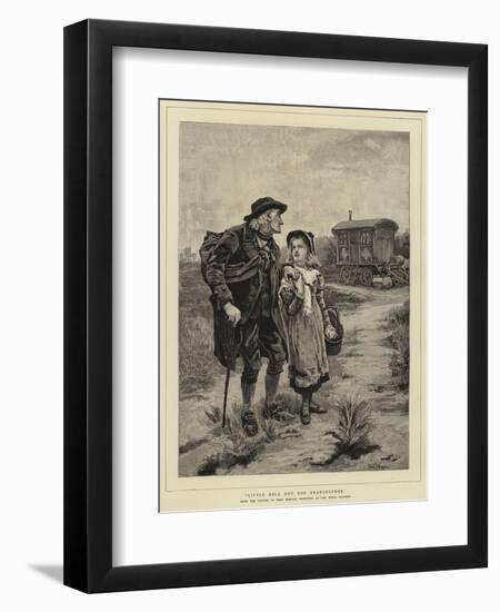 Little Nell and Her Grandfather-Frederick Morgan-Framed Giclee Print