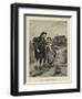 Little Nell and Her Grandfather-Frederick Morgan-Framed Giclee Print