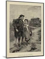 Little Nell and Her Grandfather-Frederick Morgan-Mounted Giclee Print