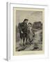 Little Nell and Her Grandfather-Frederick Morgan-Framed Giclee Print