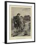 Little Nell and Her Grandfather-Frederick Morgan-Framed Giclee Print