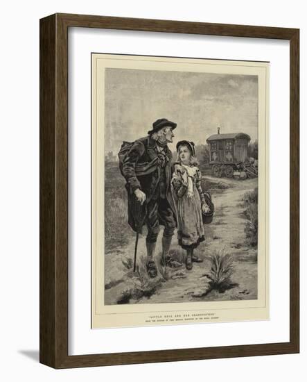 Little Nell and Her Grandfather-Frederick Morgan-Framed Giclee Print