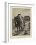 Little Nell and Her Grandfather-Frederick Morgan-Framed Giclee Print