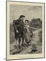 Little Nell and Her Grandfather-Frederick Morgan-Mounted Giclee Print
