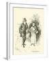 Little Nell and Her Grandfather-Harold Copping-Framed Giclee Print