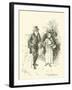 Little Nell and Her Grandfather-Harold Copping-Framed Giclee Print