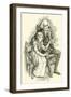 Little Nell and Her Grandfather-Harold Copping-Framed Giclee Print