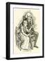 Little Nell and Her Grandfather-Harold Copping-Framed Giclee Print