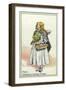 Little Nell, from 'The Old Curiosity Shop', by Charles Dickens, 1923-Joseph Clayton Clarke-Framed Giclee Print