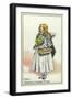 Little Nell, from 'The Old Curiosity Shop', by Charles Dickens, 1923-Joseph Clayton Clarke-Framed Giclee Print